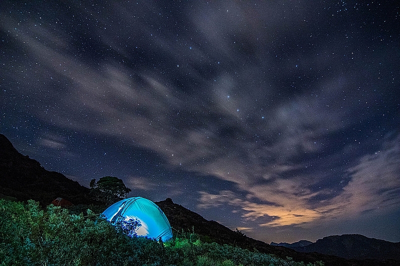 合歡山之銀河、星空、日出、夕陽一次滿足