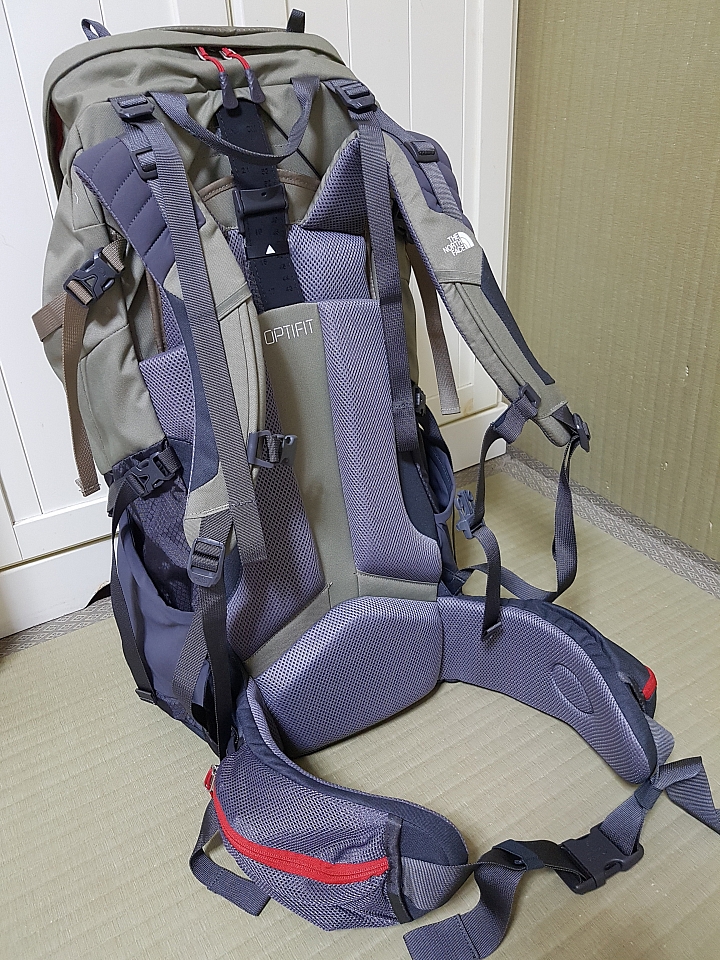 新入手 - The North Face TERRA 65