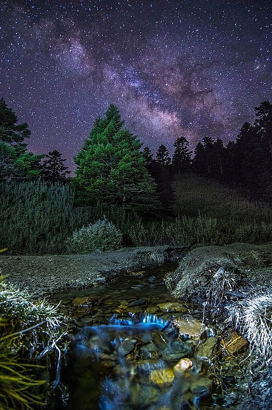 合歡山之銀河、星空、日出、夕陽一次滿足
