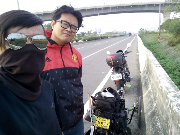 三輪斜躺車24天流浪式環島全紀錄(圖片非常多)