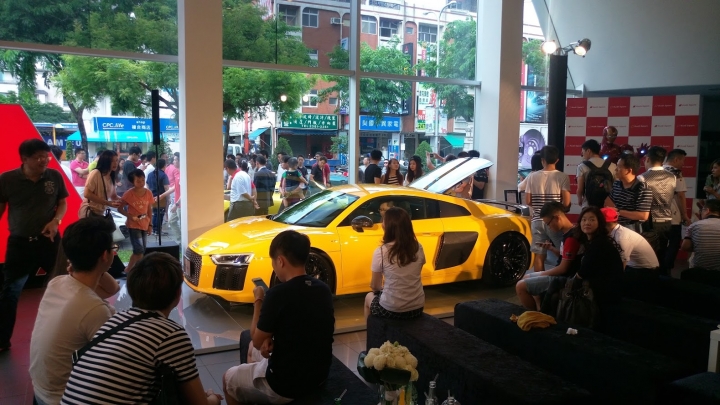 答應自己的檔車KTR記