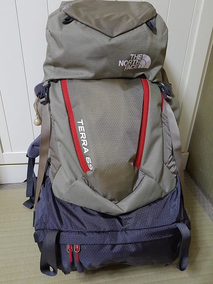 新入手 - The North Face TERRA 65