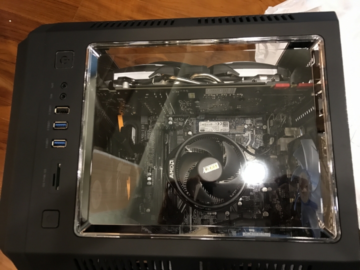 R7 1700開箱新電腦分享