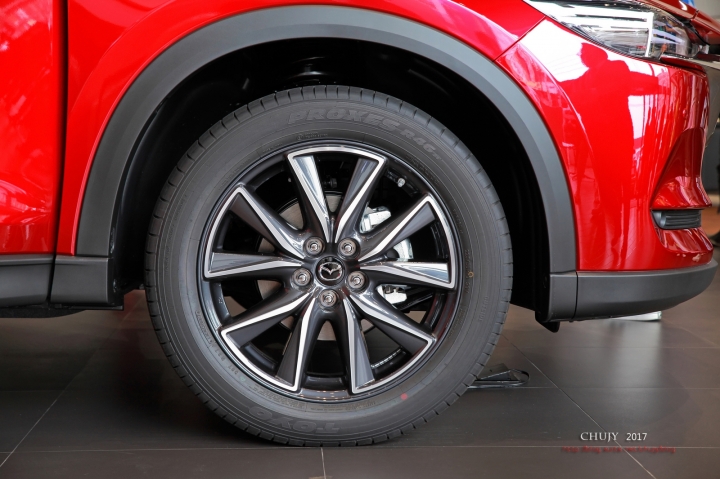 CX-5 II蓋水
