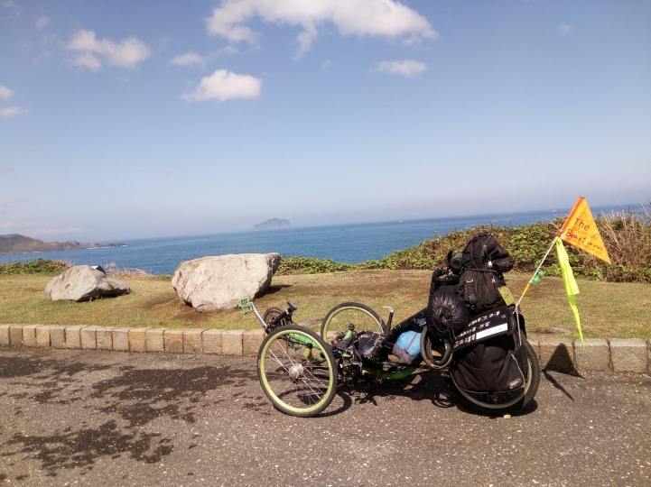 三輪斜躺車24天流浪式環島全紀錄(圖片非常多)