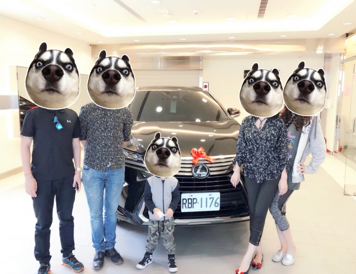 Lexus休旅 RX200T開心的購車&不專業開箱