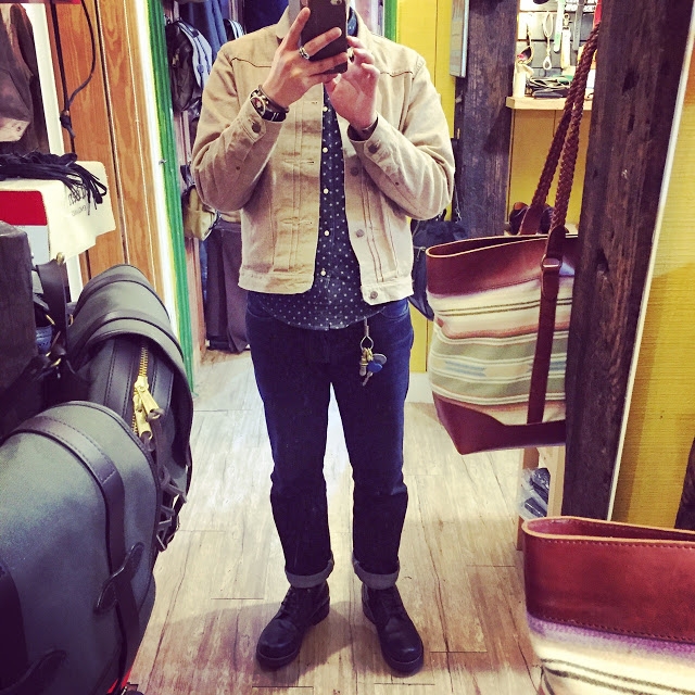 JEANSDA LANCELOT HORWEEN CXL 工作靴