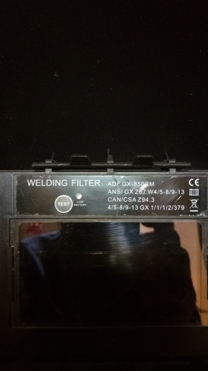 weldmask 自動變色面罩不專業開箱文