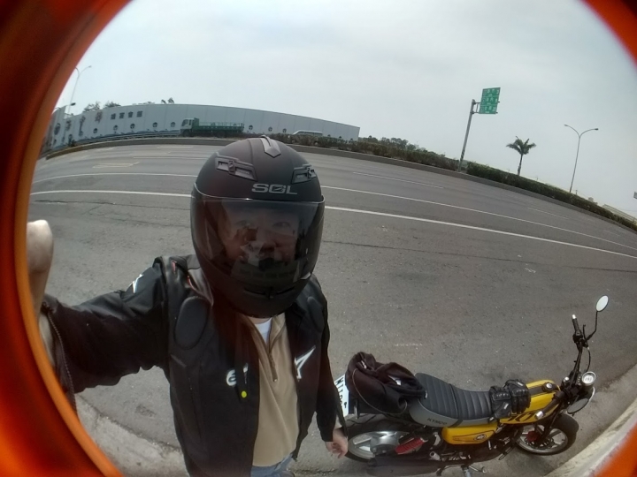 答應自己的檔車KTR記