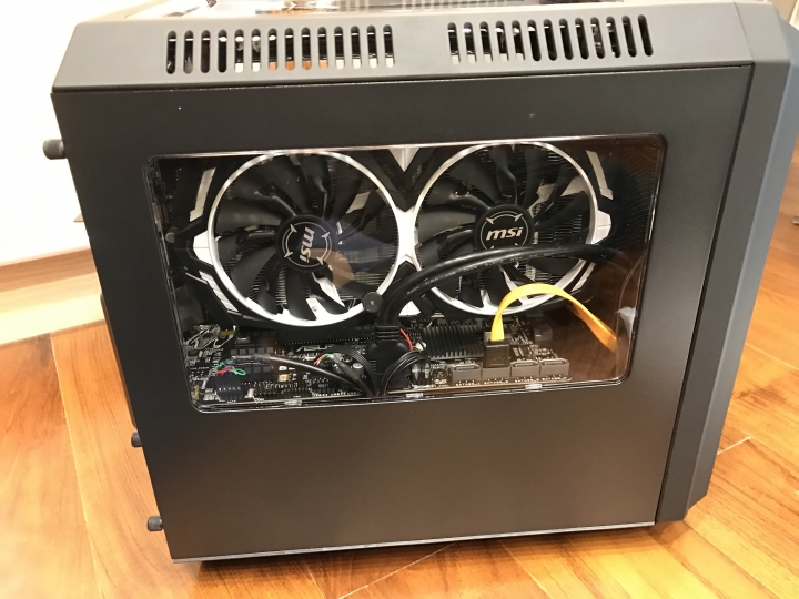 R7 1700開箱新電腦分享