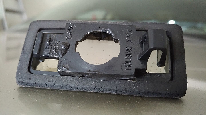 2004 Sentra M1 前後行車紀錄器 DIY 安裝 (後鏡頭、攝影)