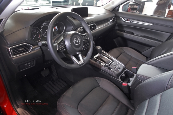 CX-5 II蓋水