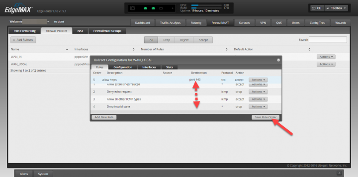 ubnt EdgeRouter Lite3使用Let's Encrypt指南
