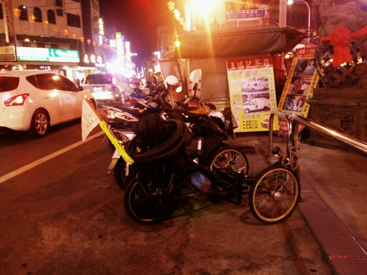 三輪斜躺車24天流浪式環島全紀錄(圖片非常多)