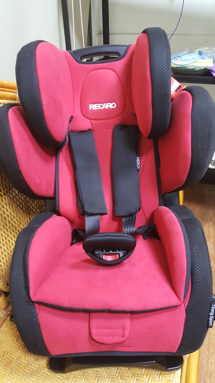 Recaro young sport hero訂購開箱文