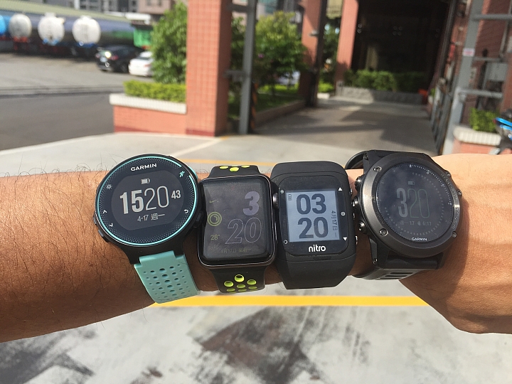 依然是"四"錶怪客測試第四彈:Nitro Plus GPS Watch