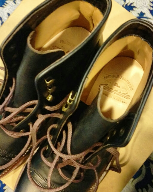 JEANSDA LANCELOT HORWEEN CXL 工作靴