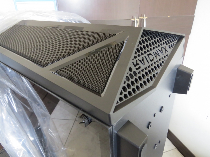 【開箱】Raidmax 雷德曼 Sigma (黑色款) 電競機殼 電腦機殼 2017 新款機殼 (空機殼展示)