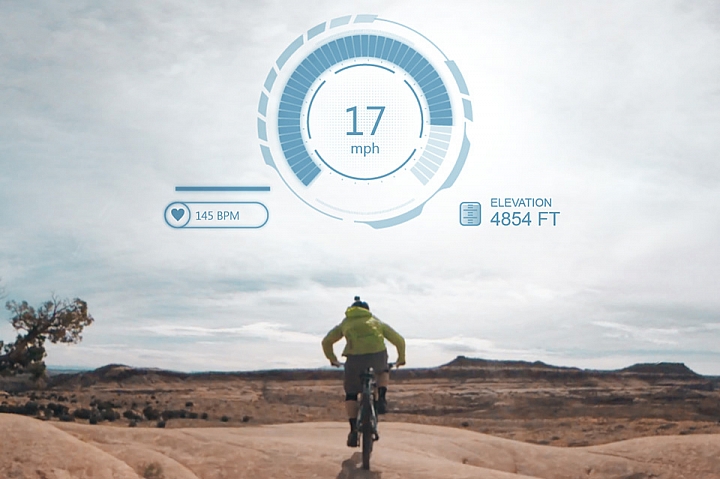 Garmin Virb與其他所有的相機廠商相比,最大的優勢在於能夠支援非常多的環境感應器 Garmin Virb與其他所有的相機廠商相比,最大的優勢在於能夠支援非常多的環境感應器