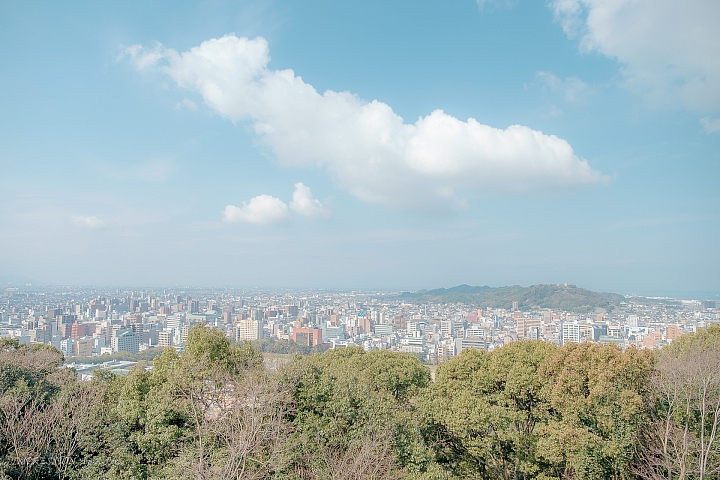 【X-T1】四國櫻花行 - 松山 高松 (多圖)