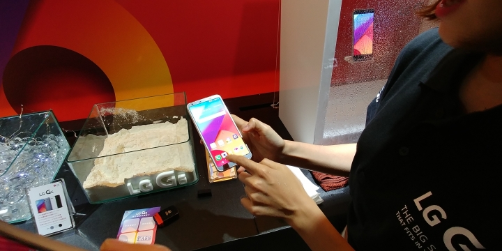 LG G6讓你不容小看,體驗會心得分享