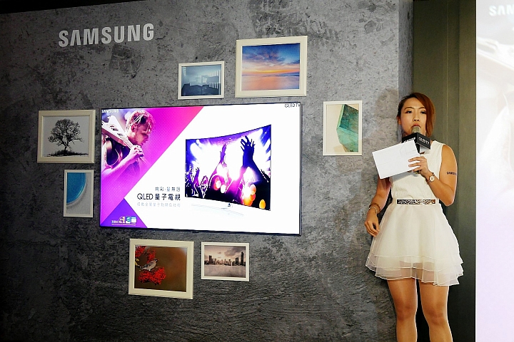 Samsung QLED量子電視體驗會心得分享