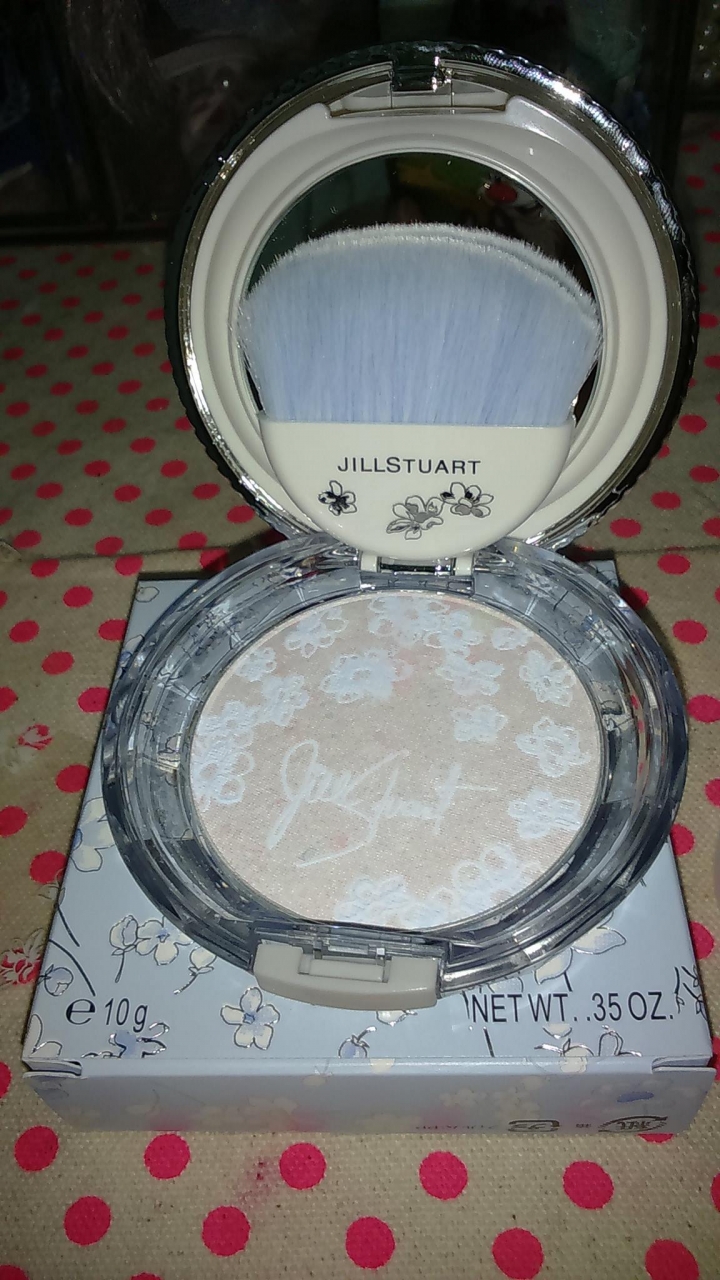 分享-Jill Stuart湛藍祝福-蜜粉