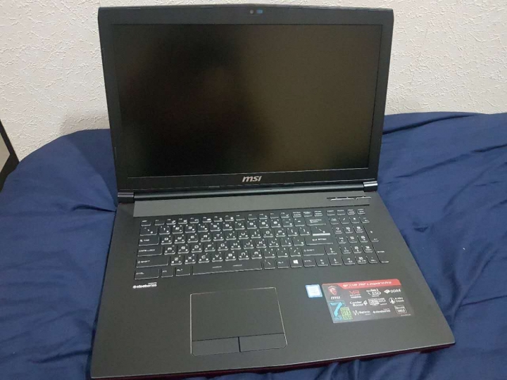 開箱文MSI GP72VR 玩戰地風雲就是爽!