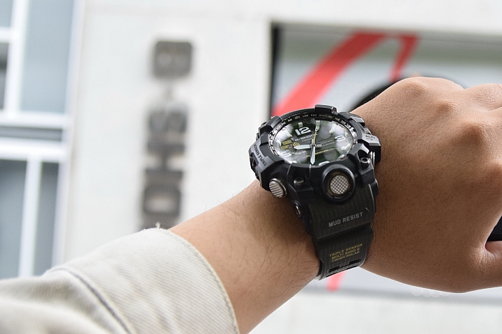 體驗 分享 精準定時 強悍定位 CASIO G-SHOCK GRAVITYMASTER GPW-2000 信賴的好伙伴