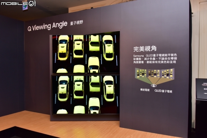 量子技術, 精彩無數 - 2017 Samsung QLED量子電視專屬體驗會 分享