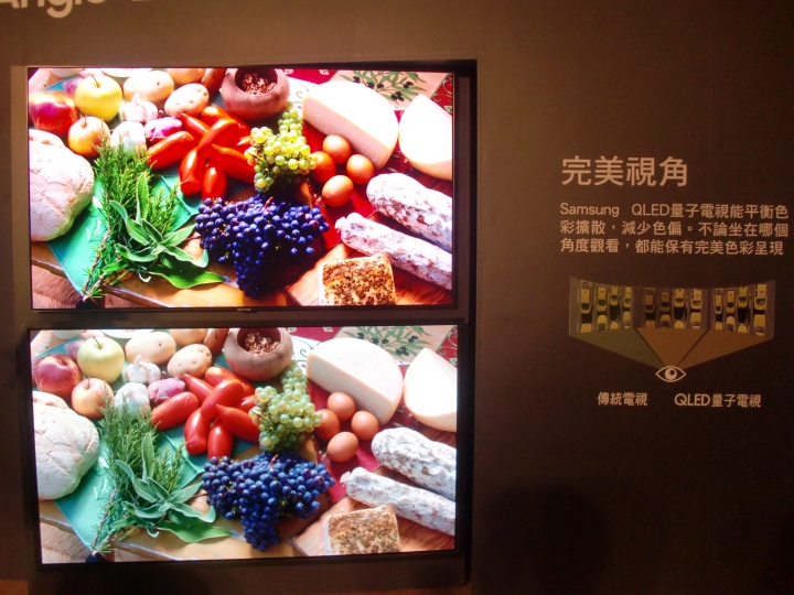 QLED電視 vs OLED電視,你的選擇是?