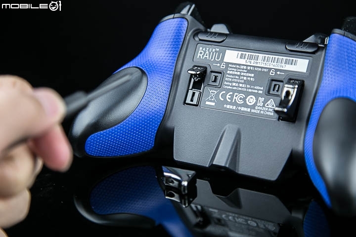 為PS4誕生的蒼藍雷獸 Razer RAIJU開箱試用分享