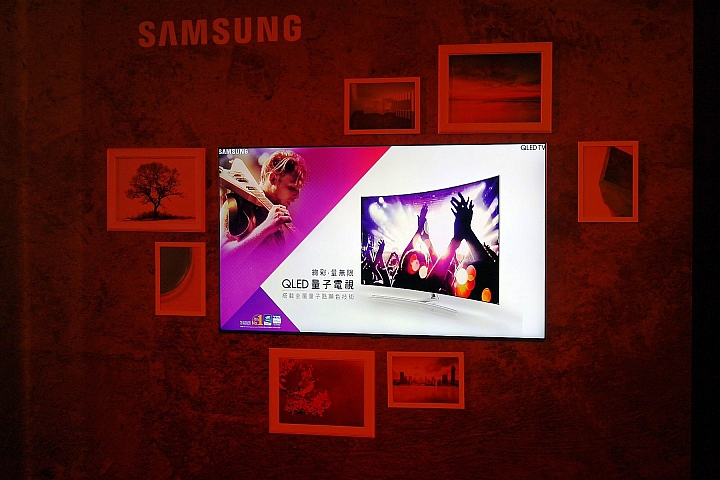 Samsung QLED量子電視體驗會心得分享