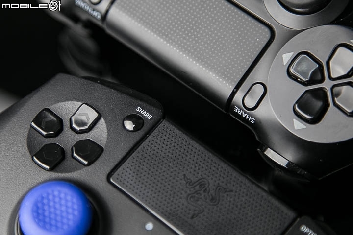 為PS4誕生的蒼藍雷獸 Razer RAIJU開箱試用分享