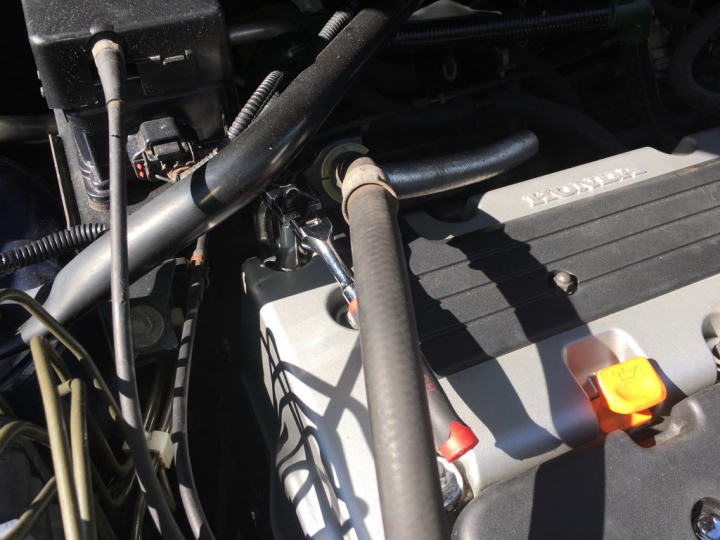 DIY: CRV 2 VTEC控制閥墊片更換 - K系列適用