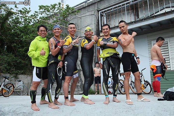 燃燒吧!毆吉桑!Challenge Taiwan 2017超級鐵人賽