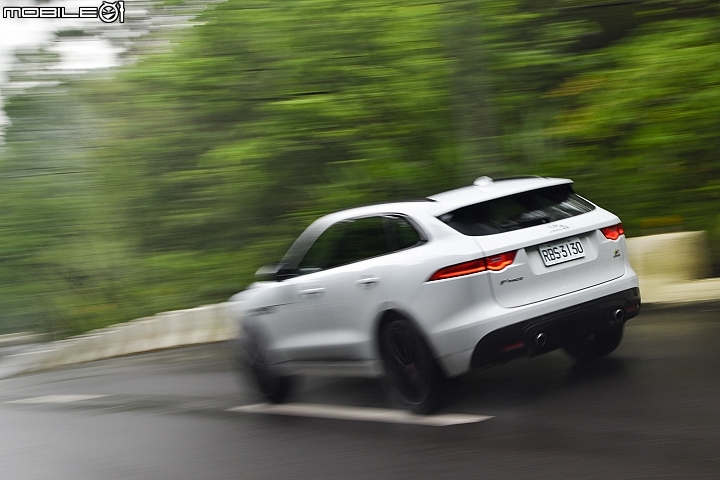 魅力之所在 Jaguar F-Pace S AWD 試駕報導