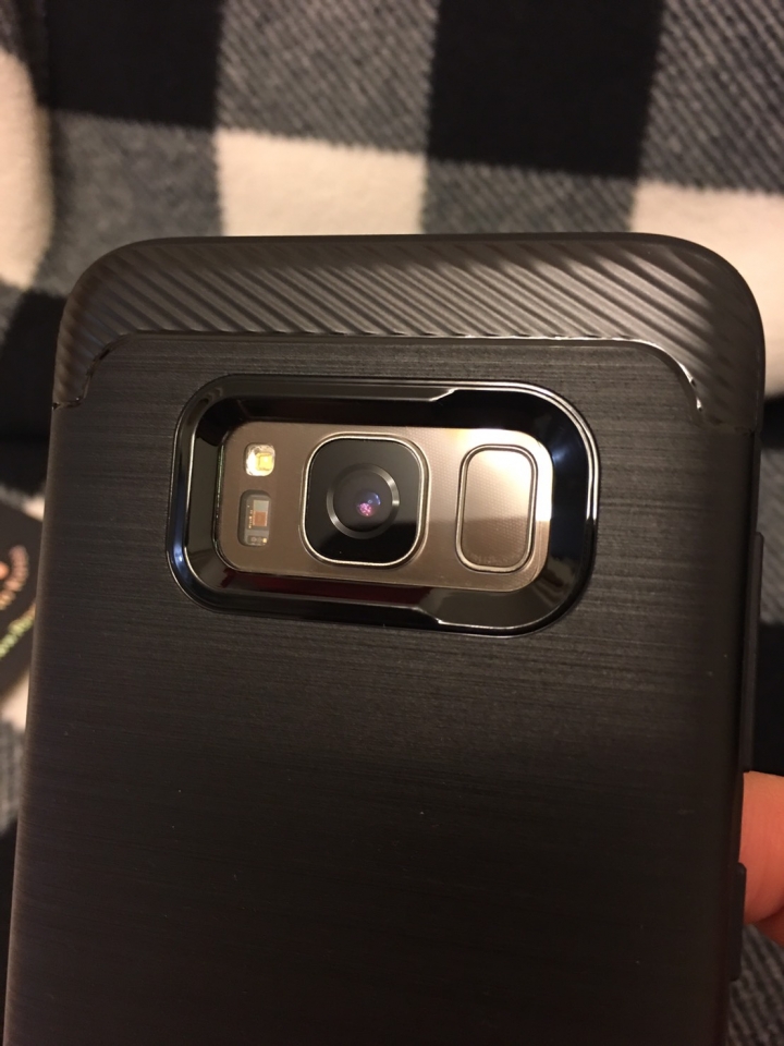 s8 + 原廠保貼 + Ringke Onyx 保護套 搭配開箱~~