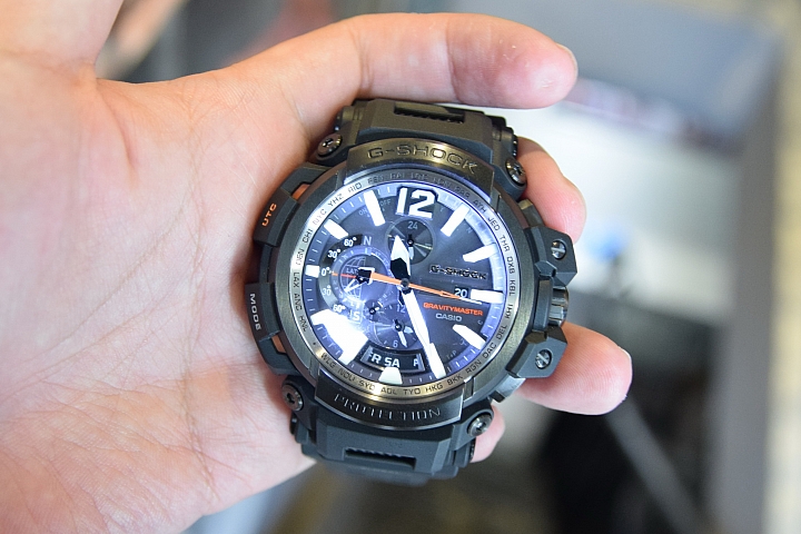 體驗 分享 精準定時 強悍定位 CASIO G-SHOCK GRAVITYMASTER GPW-2000 信賴的好伙伴
