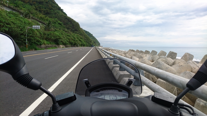 一天一夜的機車環島 +4極地之行:【奔馳篇】- 3/3 -上半場