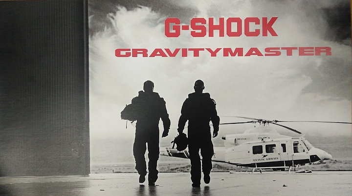 體驗 分享 精準定時 強悍定位 CASIO G-SHOCK GRAVITYMASTER GPW-2000 信賴的好伙伴