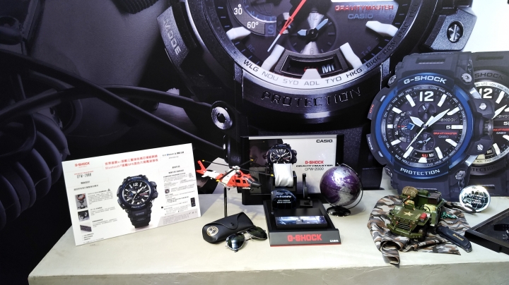《CASIO G-SHOCK GPW-2000探秘體驗會》絕對強悍登場