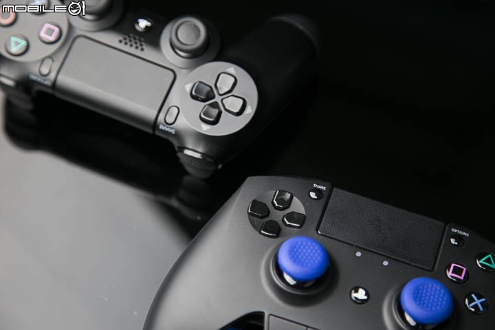 為PS4誕生的蒼藍雷獸 Razer RAIJU開箱試用分享