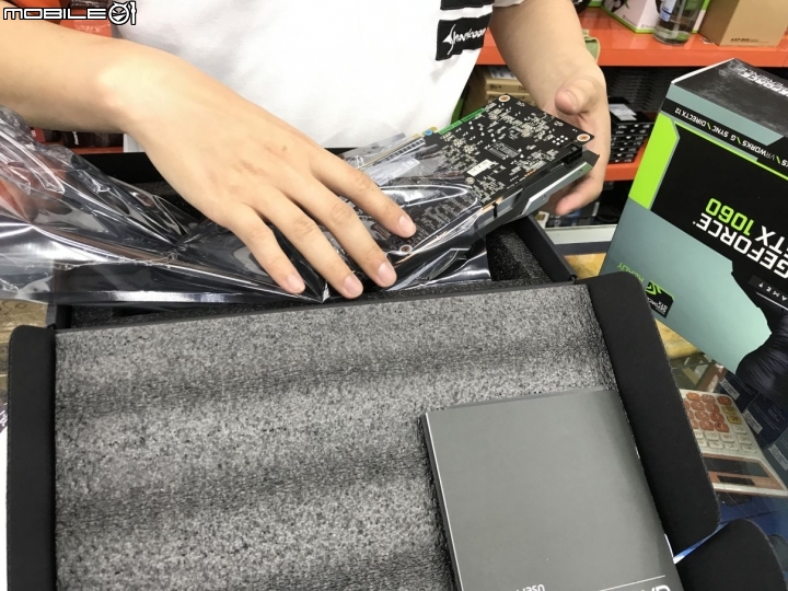 燒出個名堂Galax GTX 1060 3G分享