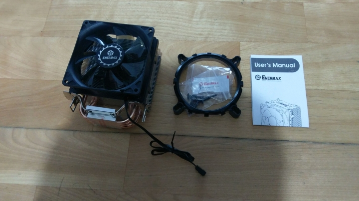 <開箱>Enermax ETS-N31側吹塔式CPU空冷散熱器~~