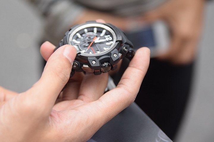 體驗 分享 精準定時 強悍定位 CASIO G-SHOCK GRAVITYMASTER GPW-2000 信賴的好伙伴