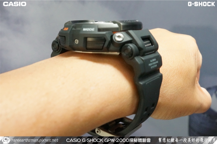 【飛行配備的新選擇】G-SHOCK GPW-2000體驗會分享
