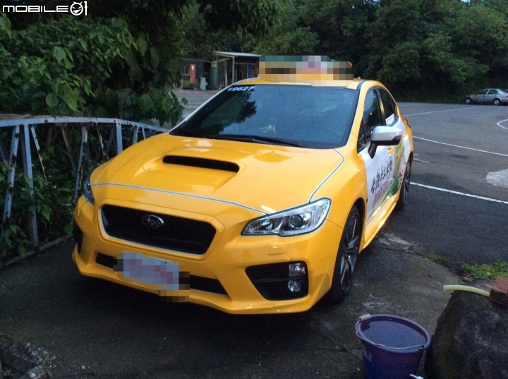 2017 WRX 手排 TAXI 開箱