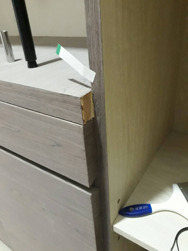 請問這裝潢油漆可以補救多少!