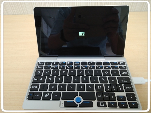 行動辦公的首選 - 7寸UMPC小筆電 ( GPD Pocket ) 開箱評測